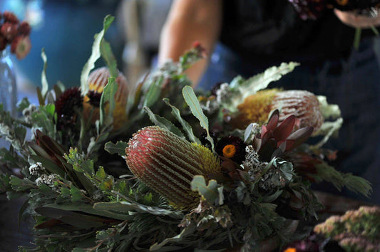 Leading the way in sustainable funeral flowers